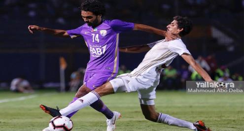 بالفيديو.. الشحات يستغل خطأ "وحداوي" ويصنع هدفًا في السوبر الإماراتي